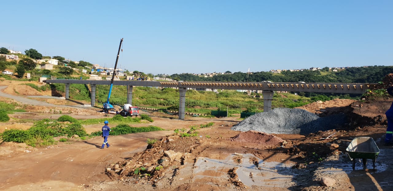 LuminTech Réference - eZimbokodweni Pedestrian Bridge_SAF2020