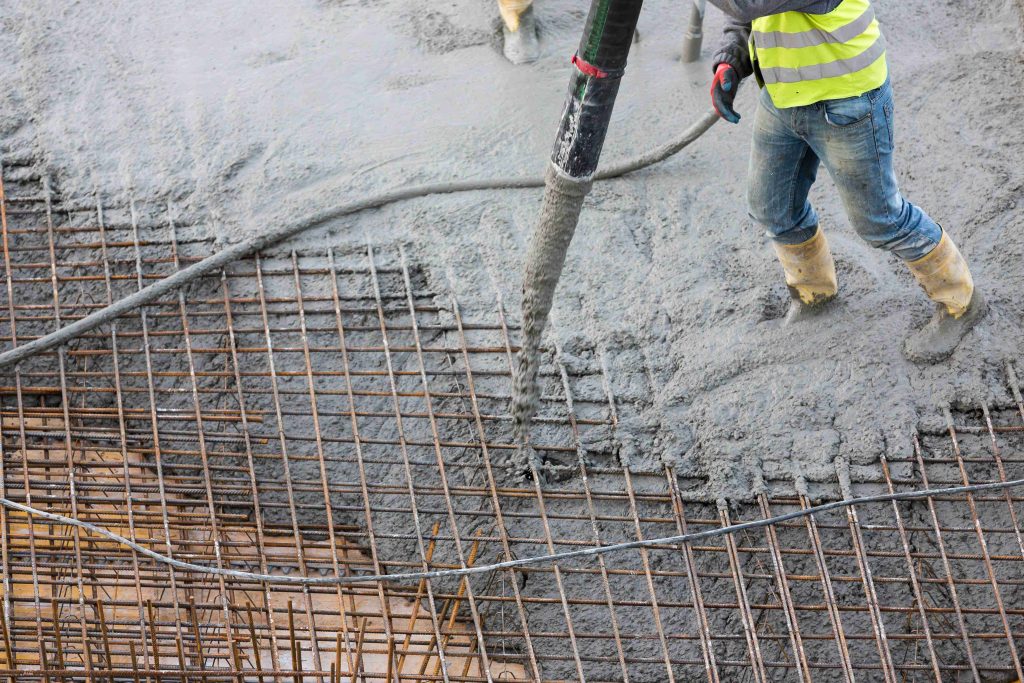 concrete pumpability