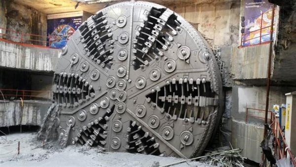 CHRYSO and CONDAT Technology Partnership in TBM Tunneling