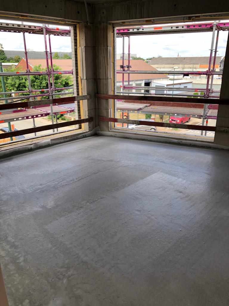 Citygate screed construction jobsite
