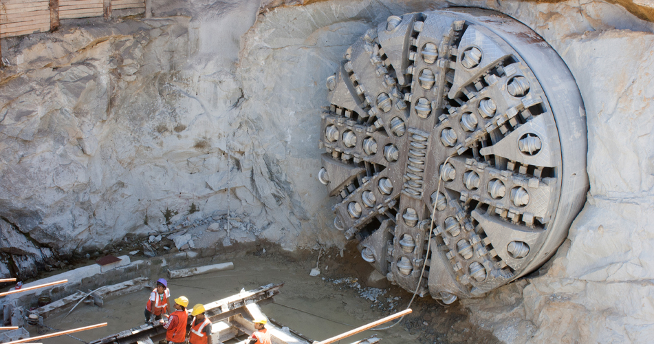 TBM tunneling