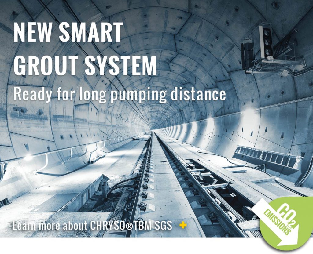 grout system for tunneling construction