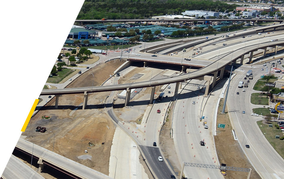 low-carbon concrete construction site in the United States