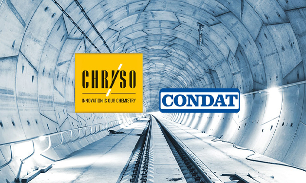 CHRYSO and CONDAT Technology Partnership in TBM Tunneling