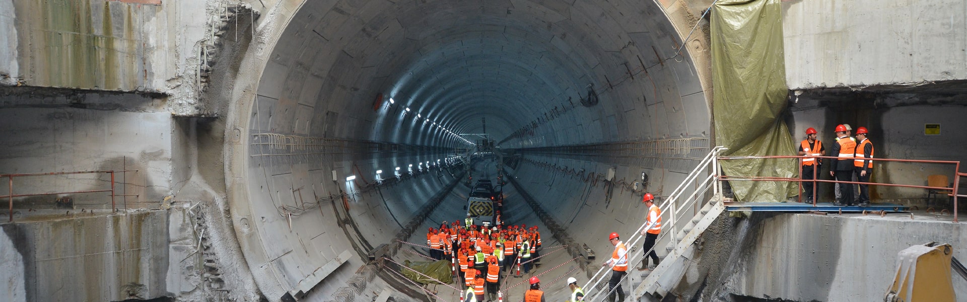 tunnel solution concrete underground