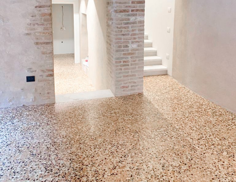 DECORATIVE CONCRETE TERRAZZO