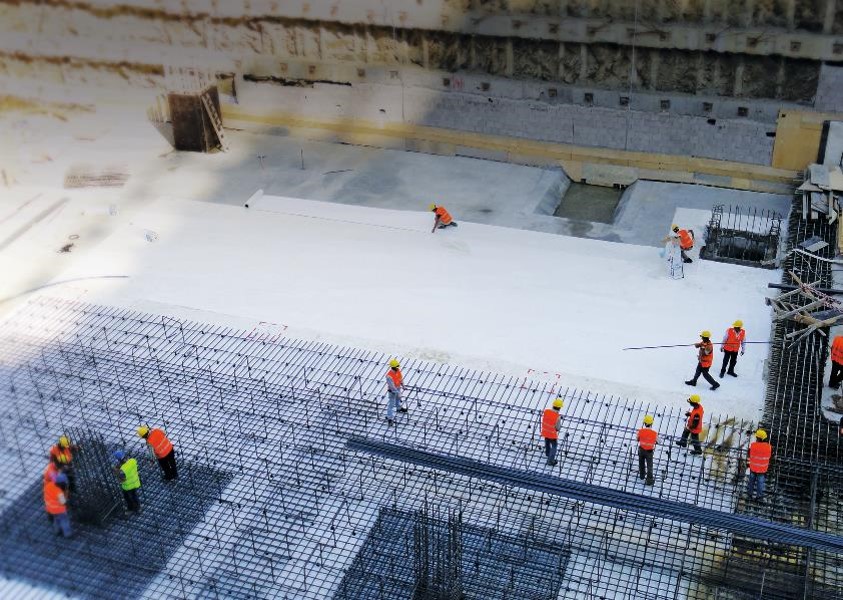 Safe, flexible, robust and fully-bonded high performance waterproofing solutions that provide durable protection