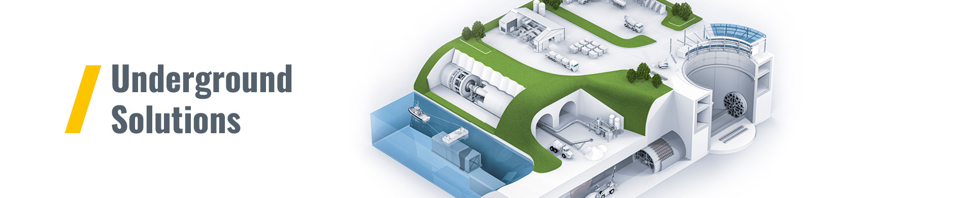 tunneling solutions interactive map for tunnel construction