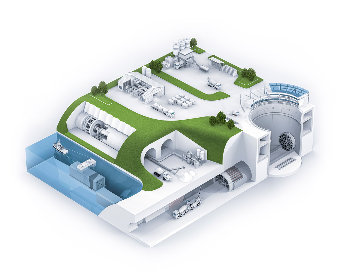 tunneling solution interactive schema