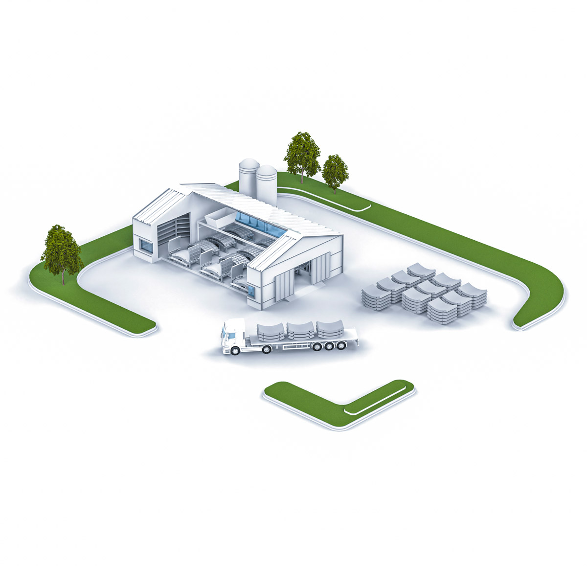 Precast Plant