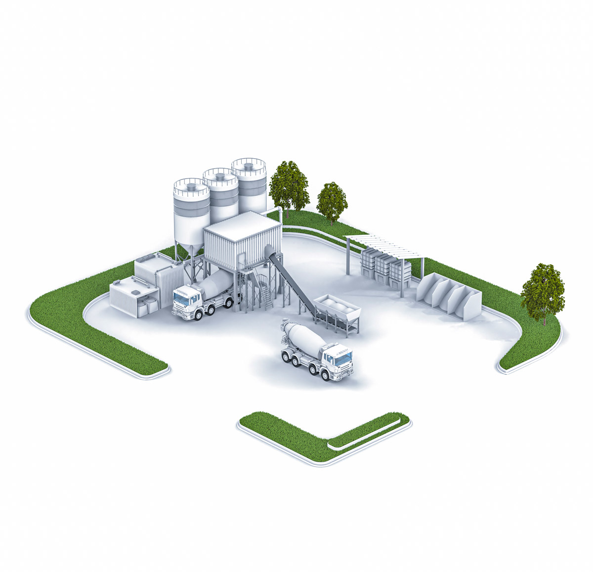 Ready Mix Plant
