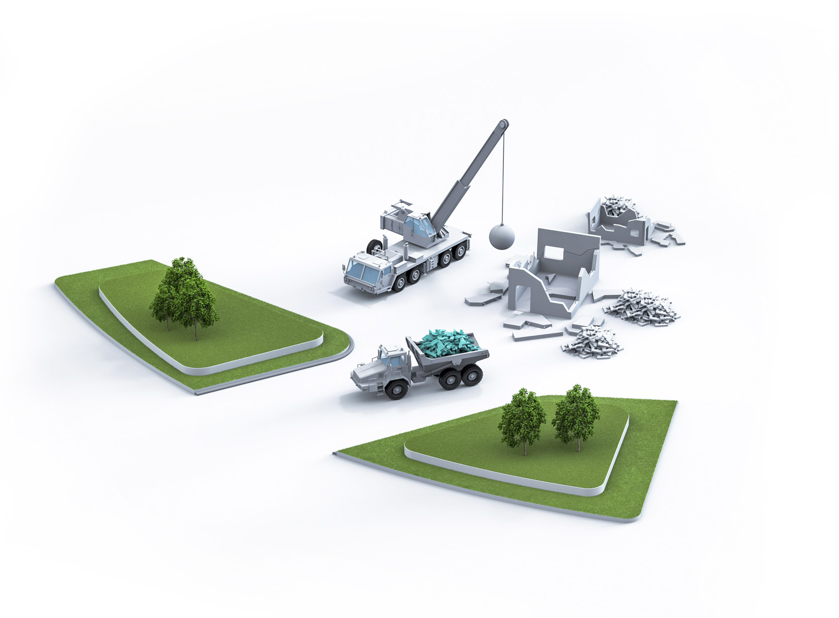 Sustainability - deconstruction