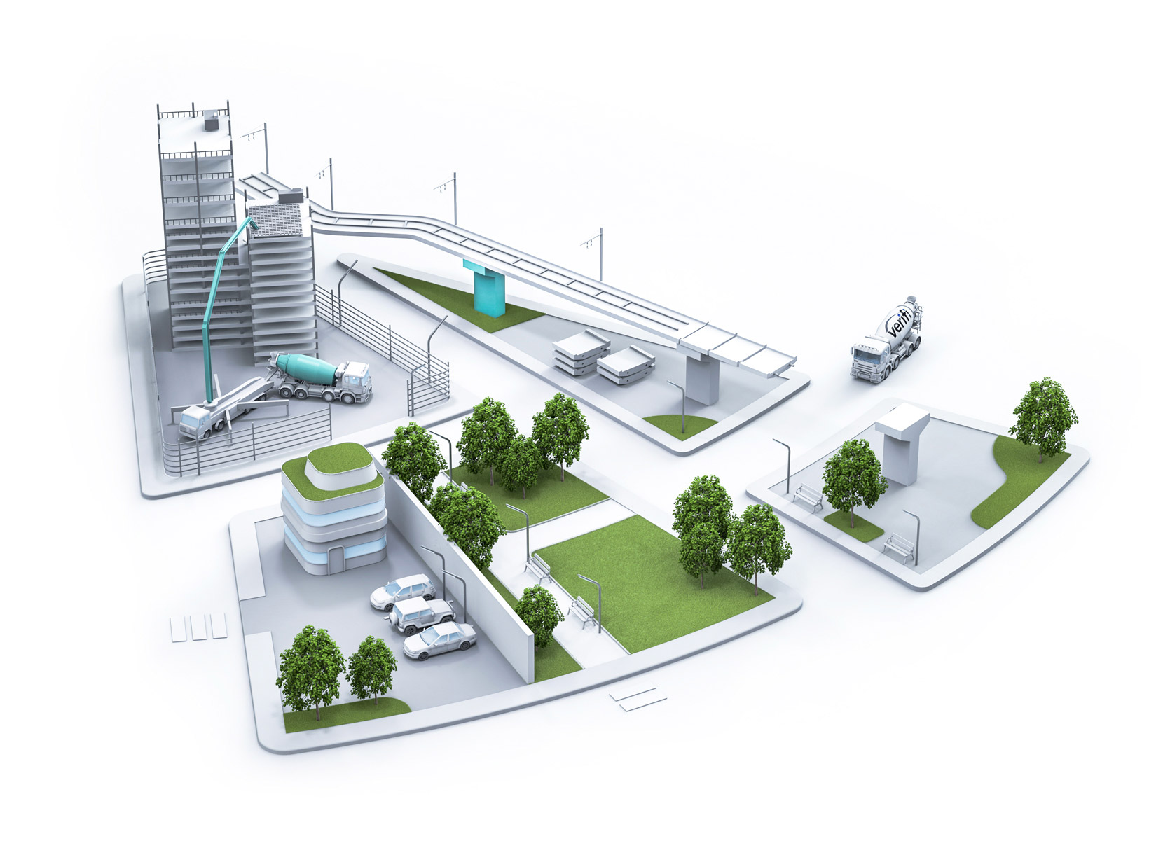 sustainable solution for construction in built environment