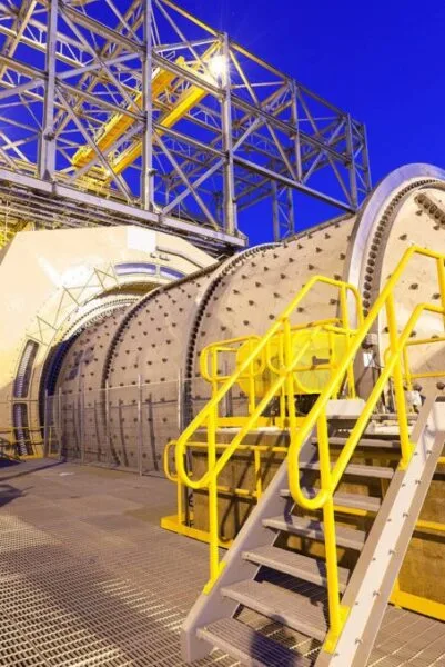 Cement activators, Vertical Roller Mill