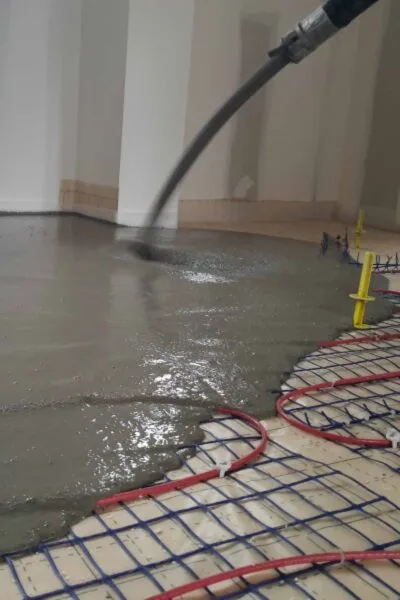 Liquid Screed