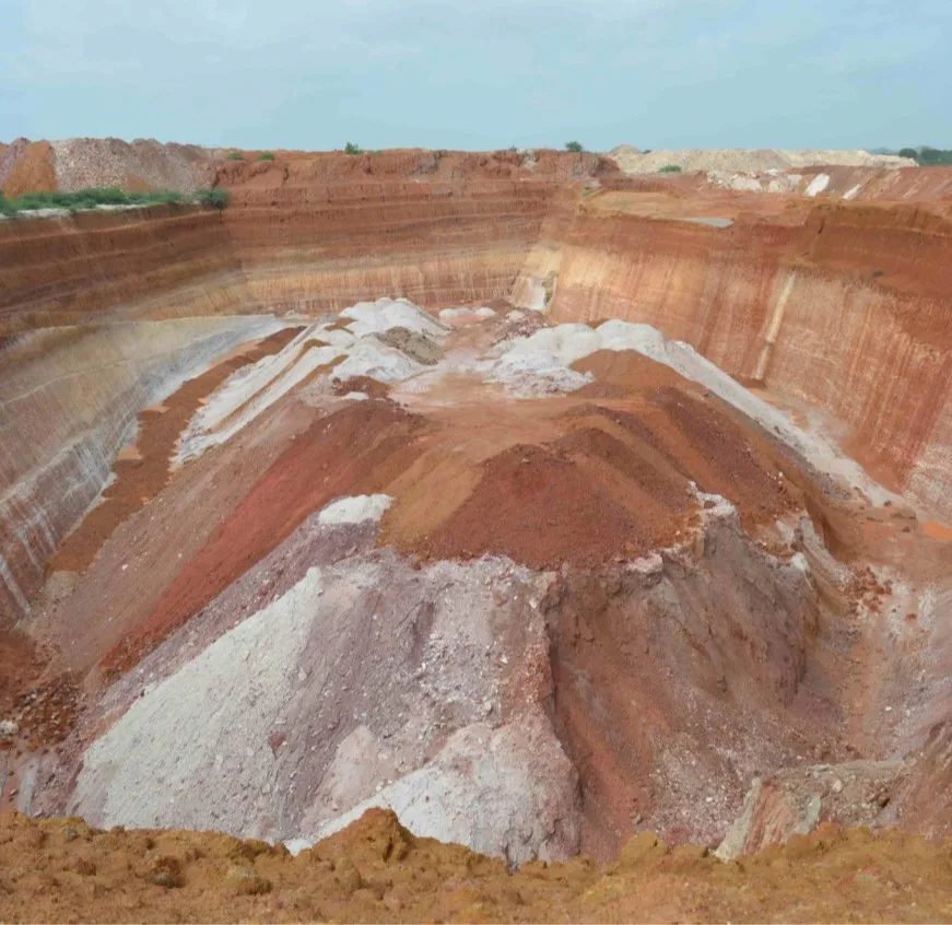 Calcined clays