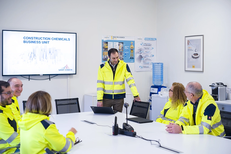Being part of a responsible group with a strong culture
