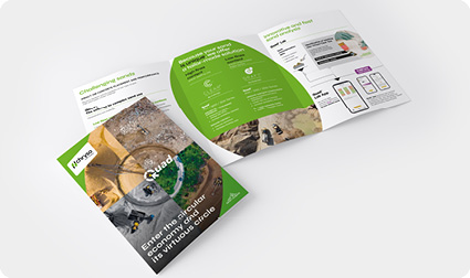 Brochure Quad