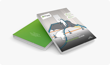 Brochure Screed Application Guide