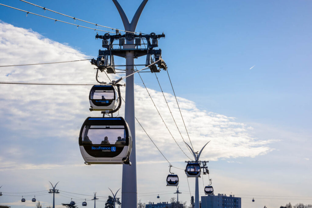 Cable city infrastructure Photo: @Ecliptique Laurent Thion