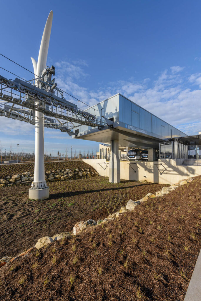 Cable city infrastructure Photo: @Ecliptique Laurent Thion