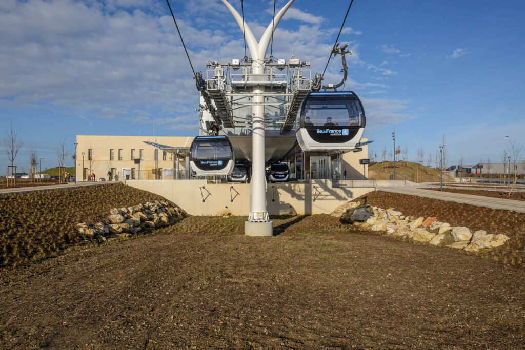 Cable city infrastructure Photo: @Ecliptique Laurent Thion