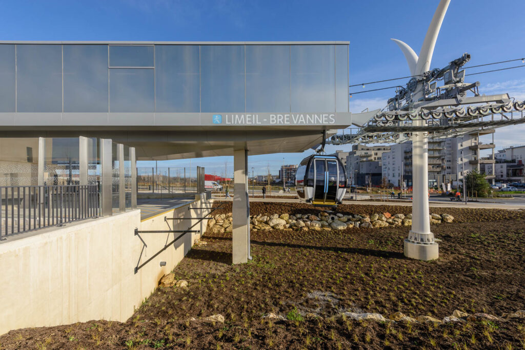 Cable city infrastructure Photo: @Ecliptique Laurent Thion