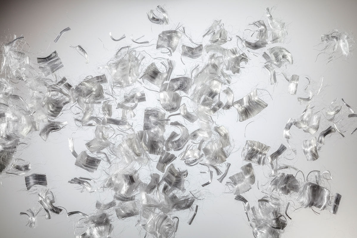 Adfil fibres for reinforced concrete