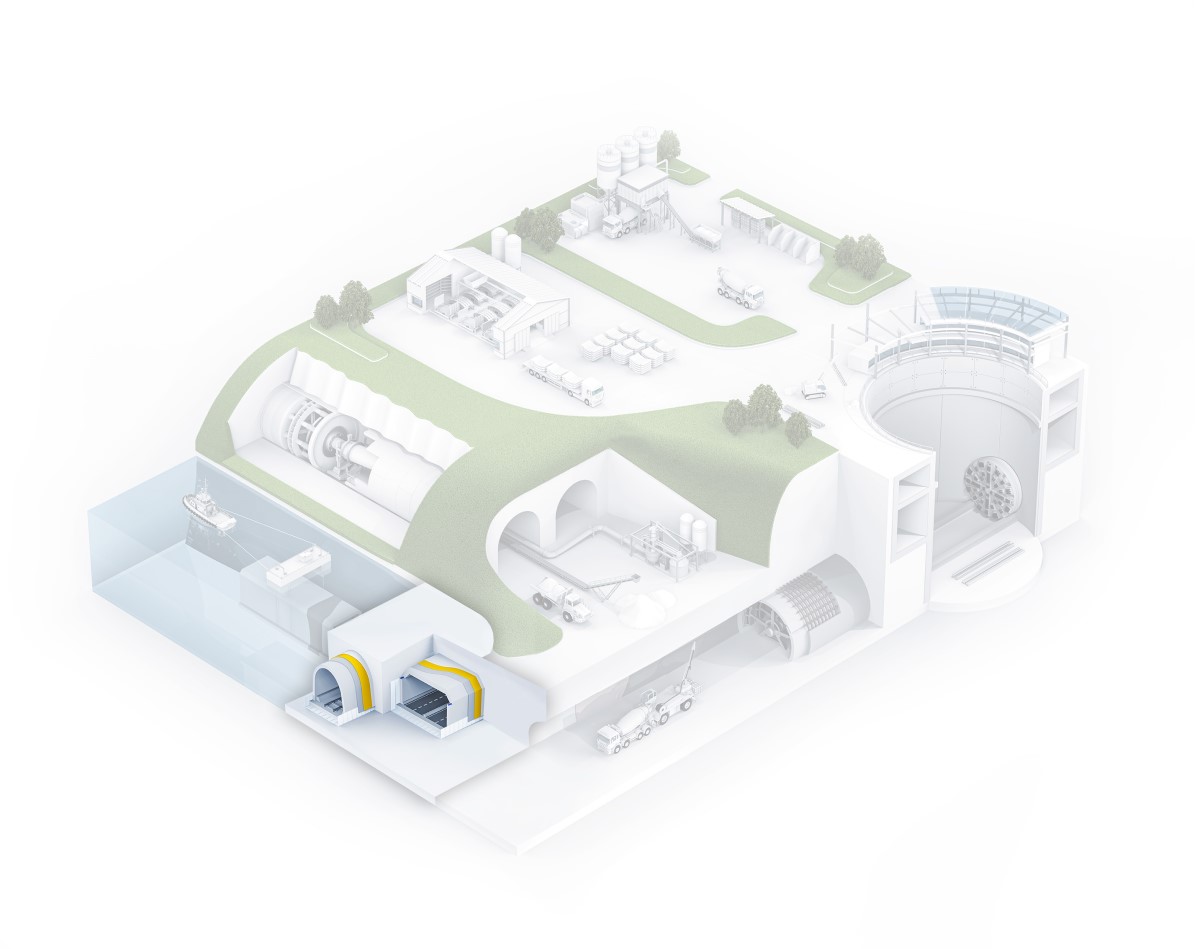 Integrated solutions designed to secure durability, watertightness, and performance in cut-and-cover tunneling.