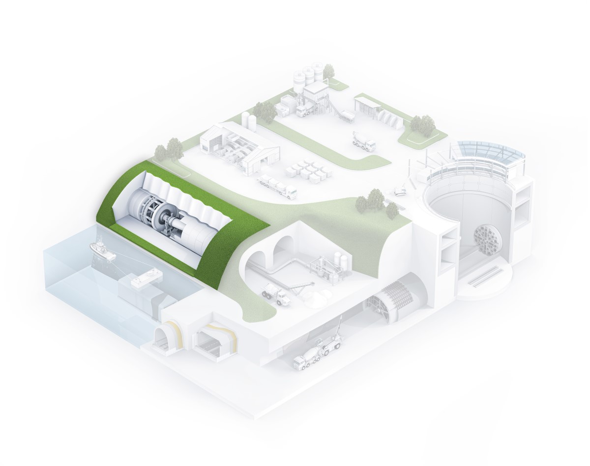 Grouts, Greases, Injections, Soil conditioning polymers and Waterproofing injections for Tunnel Boring Machines