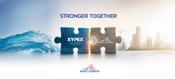Saint-Gobain acquires Xypex, a leader in high value-added waterproofing solutions
