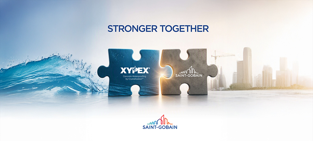 Saint-Gobain acquires Xypex, a leader in high value-added waterproofing solutions
